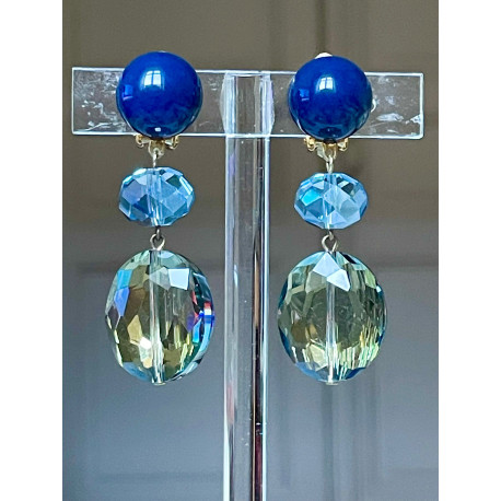 SUZANNA Bleu - Francine BRAMLI Paris