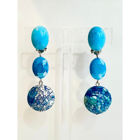 SUZANNA Bleu clair - Francine BRAMLI Paris