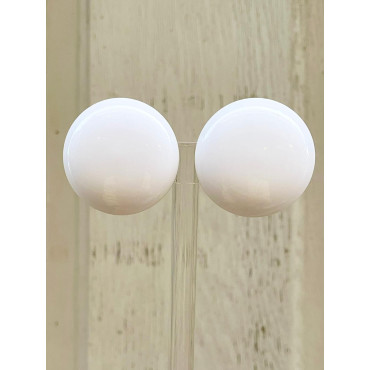 RAINBALL 3,4 Blanc - Francine BRAMLI Paris