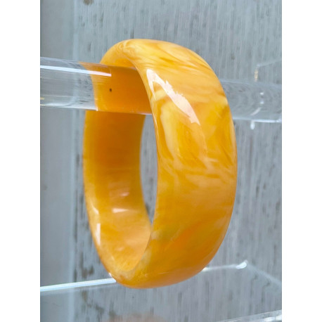 Bracelet MAIA L Jaune - Francine BRAMLI Paris