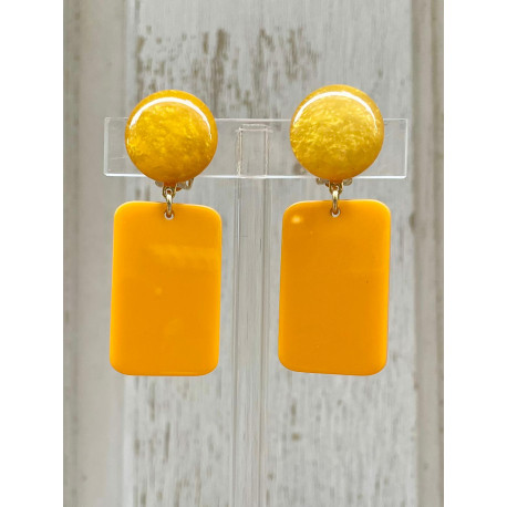 MIRA jaune safran - Francine BRAMLI Paris