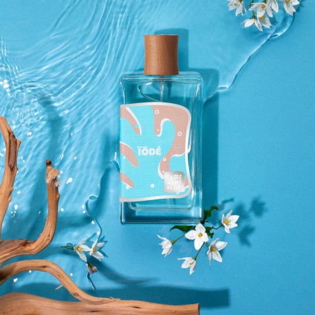 Eau de Parfum IODE 100ml - CARRÉMENT BELLE