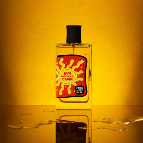 Eau de Parfum IPPI PATCHOULI CLAIR 100ml - CARRÉMENT BELLE