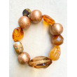 Bracelet GALAXY Ambre - Francine BRAMLI Paris