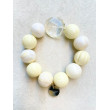 Bracelet GALAXY Ivoire - Francine BRAMLI Paris