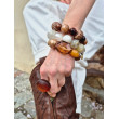Bracelet GALAXY Ivoire - Francine BRAMLI Paris