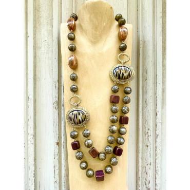 Collier EMILIO - FRANCINE BRAMLI Paris