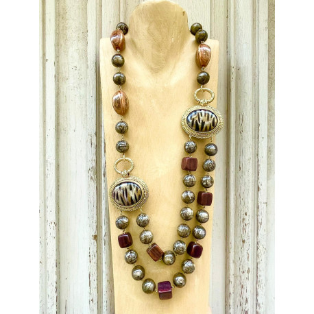 Collier EMILIO - FRANCINE BRAMLI Paris