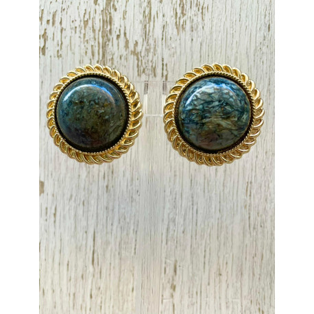 RAINBALL Gris moiré, doré - Francine BRAMLI Paris