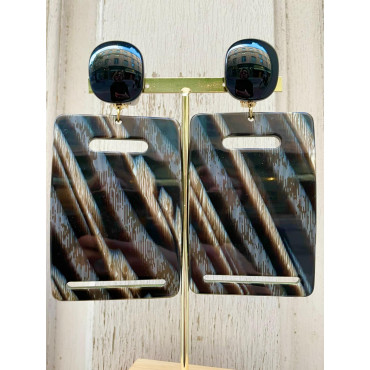 LOLA marron - Francine BRAMLI Paris