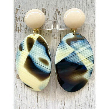 SOLAL corne noire - Francine BRAMLI Paris