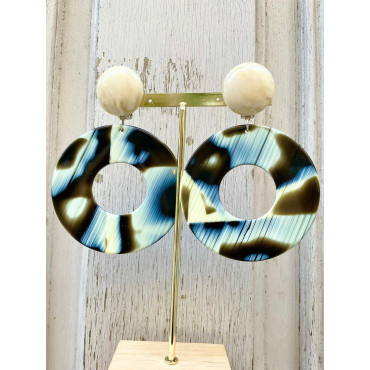 YUKI Corne noire - Francine BRAMLI Paris