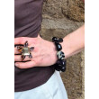 Bracelet GALAXY Noir - Francine BRAMLI Paris