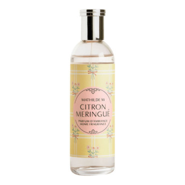 Parfum d'Ambiance CITRON MERINGUÉ 90ml - MATHILDE M