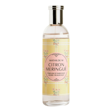 Parfum d'Ambiance CITRON MERINGUÉ 90ml - MATHILDE M