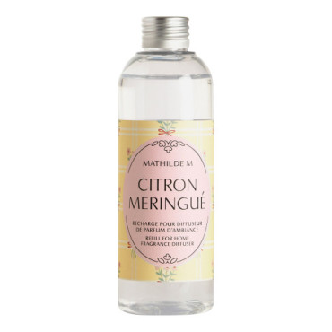 Recharge CITRON MERINGUÉ 200ml - MATHILDE M