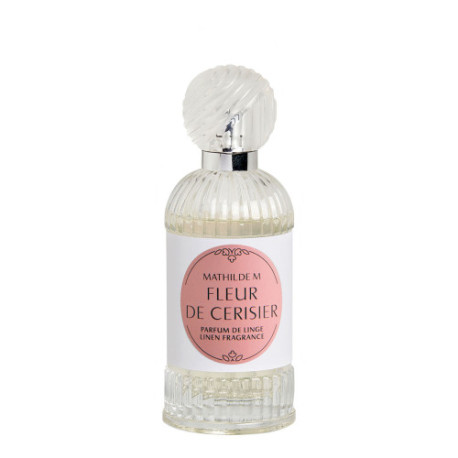 Parfum de Linge FLEUR DE CERISIER 75ml - MATHILDE M