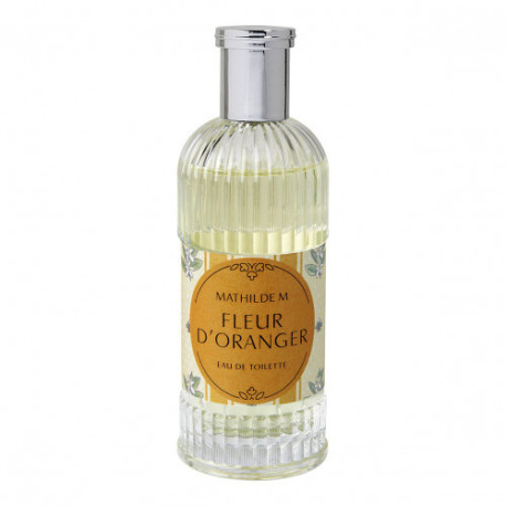 Eau de Toilette FLEUR D'ORANGER 100ml - MATHILDE M