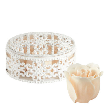 Coffret Parfumé 6 ROSES de Savon Nudes - MATHILDE M