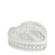 Boîte à Bijoux COEUR Métal Petit Modèle - MATHILDE M