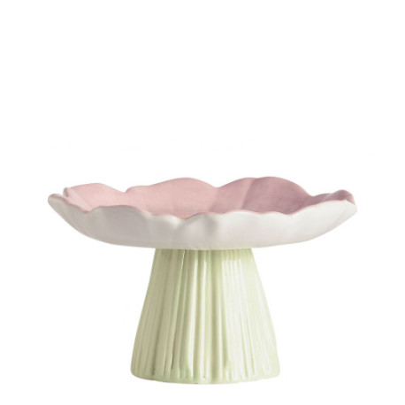 Plateau sur Pied TULIPE Céramique - MATHILDE M