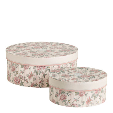 Set de 2 Boîtes de Rangement MARQUISE - MATHILDE M