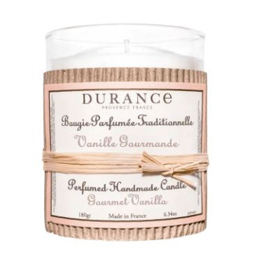Bougie Parfumé Durance Vanille
