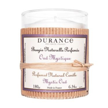 Bougie OUD MYSTIQUE 180g - DURANCE