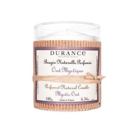 Bougie OUD MYSTIQUE 180g - DURANCE