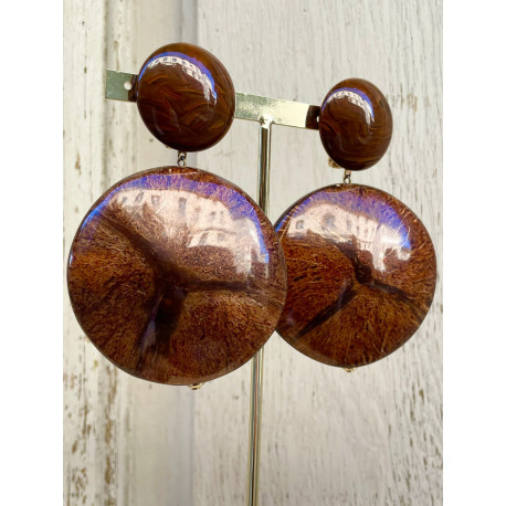 COCO marron - Francine BRAMLI Paris