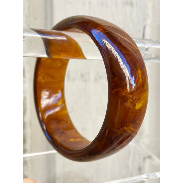 Bracelet MOON Ambre - Francine BRAMLI Paris