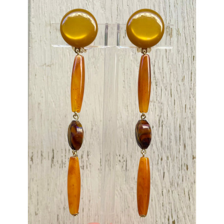 BLOSSOM marron miel - Francine BRAMLI Paris