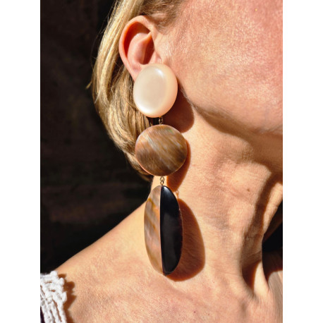 RAVISSANTE nacre - Francine BRAMLI Paris