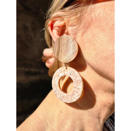 MIREN en nacre - Francine BRAMLI Paris