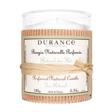 Bougie RITUEL DE THÉ 180g - DURANCE