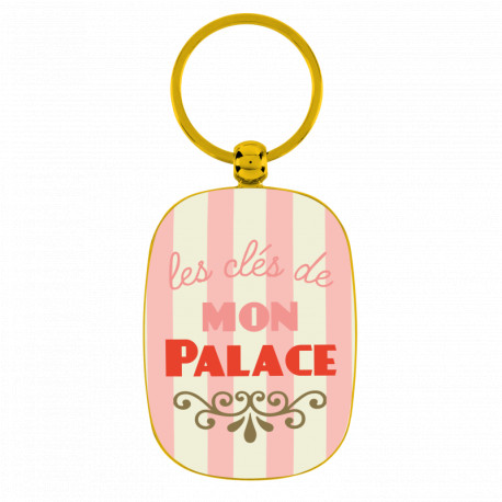 Porte-Clés LES CLÉS DE MON PALACE - DLP