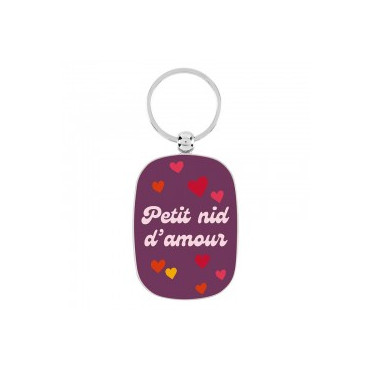 Porte-Clés PETIT NID D'AMOUR - DLP