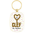 Porte-Clés LA CLEF DU BONHEUR - DLP