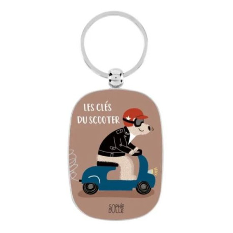 Porte-Clés LES CLÉS DU SCOOTER - DLP