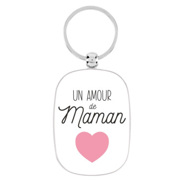 Porte-Clés UN AMOUR DE MAMAN - DLP