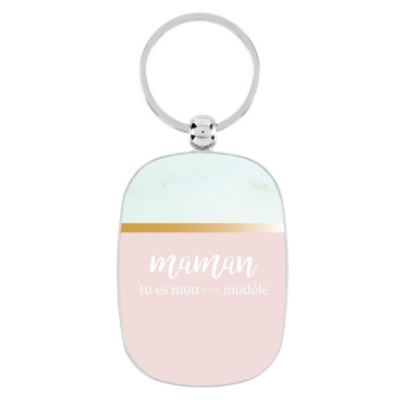 Porte-Clés MAMAN TU ES MON (TOP) MODÈLE - DLP