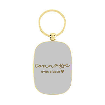 Porte-Clés CONNASSE AVEC CLASSE - DLP