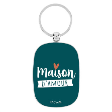 Porte-Clés MAISON D'AMOUR - DLP
