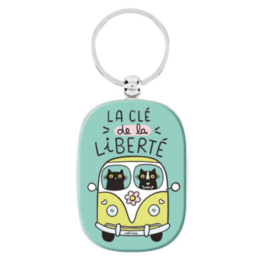 Porte-Clés LA CLÉ DE LA LIBERTÉ - DLP