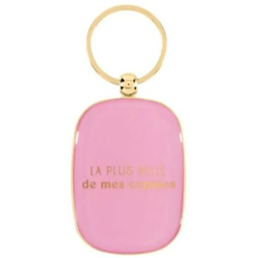 Porte-Clés LA PLUS BELLE DE MES COPINES - DLP