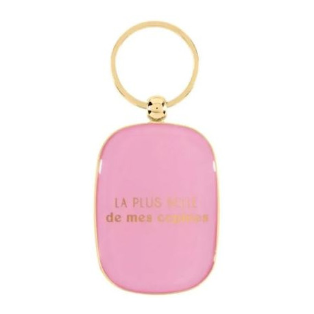 Porte-Clés LA PLUS BELLE DE MES COPINES - DLP