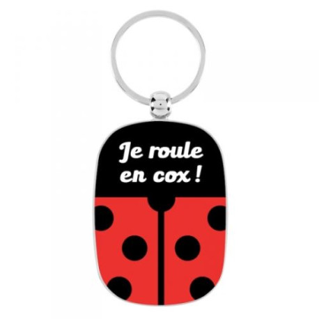 Porte-Clés JE ROULE EN COX! - DLP