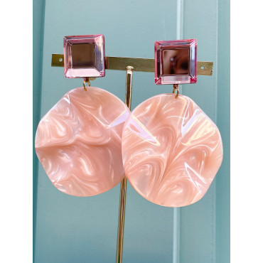 VENUS Rose marbré - Francine BRAMLI Paris