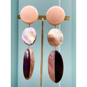 RAVISSANTE nacre - Francine BRAMLI Paris