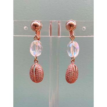 CAURI rose - Francine BRAMLI Paris